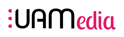 Logotipo de UAMedia Salón Digital